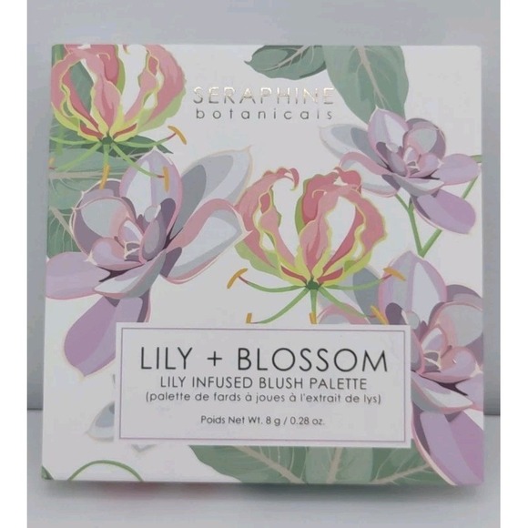 SERAPHINE BOTANICALS Lily + Blossom - Lily Infused Blush Palette in Soft Bouquet - Picture 3 of 8